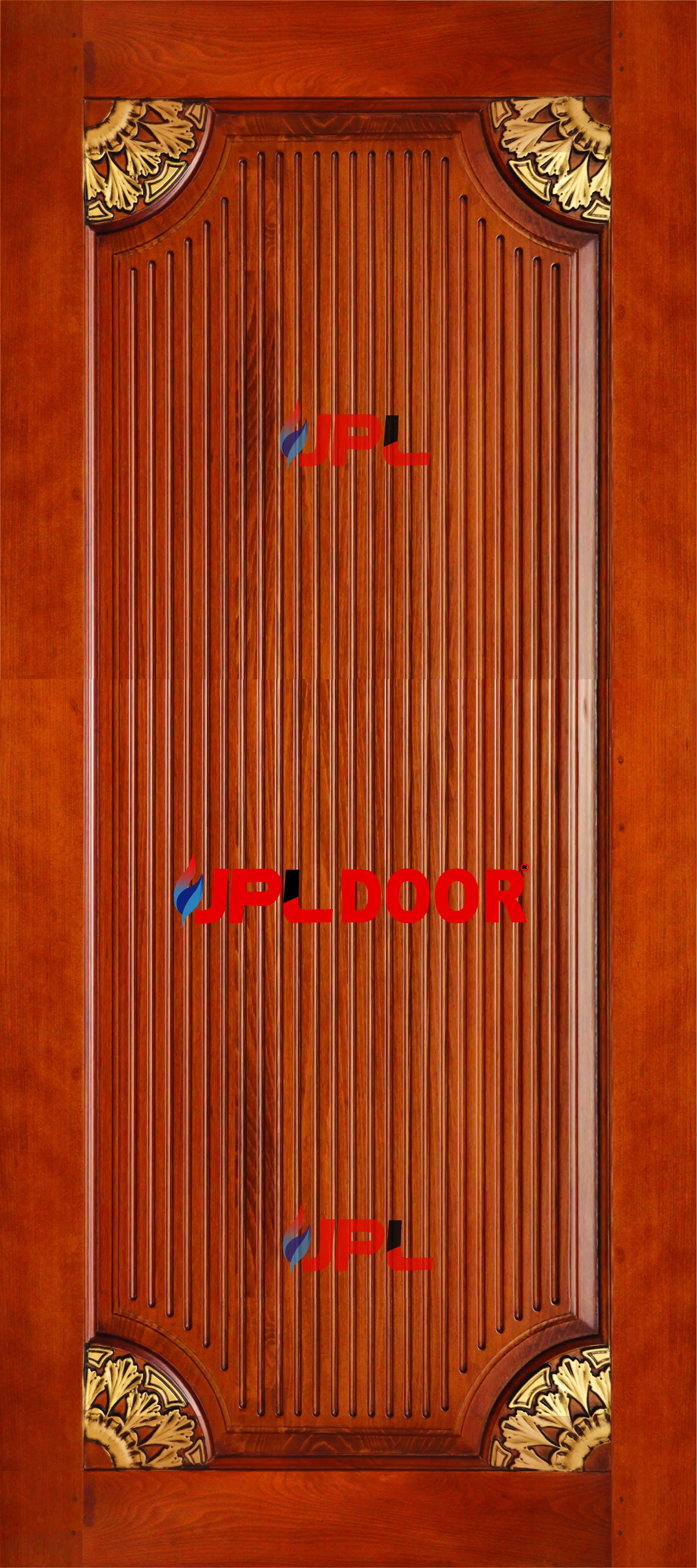 SOLID WOODEN DOOR SHUTTER JPL-WD-301-A